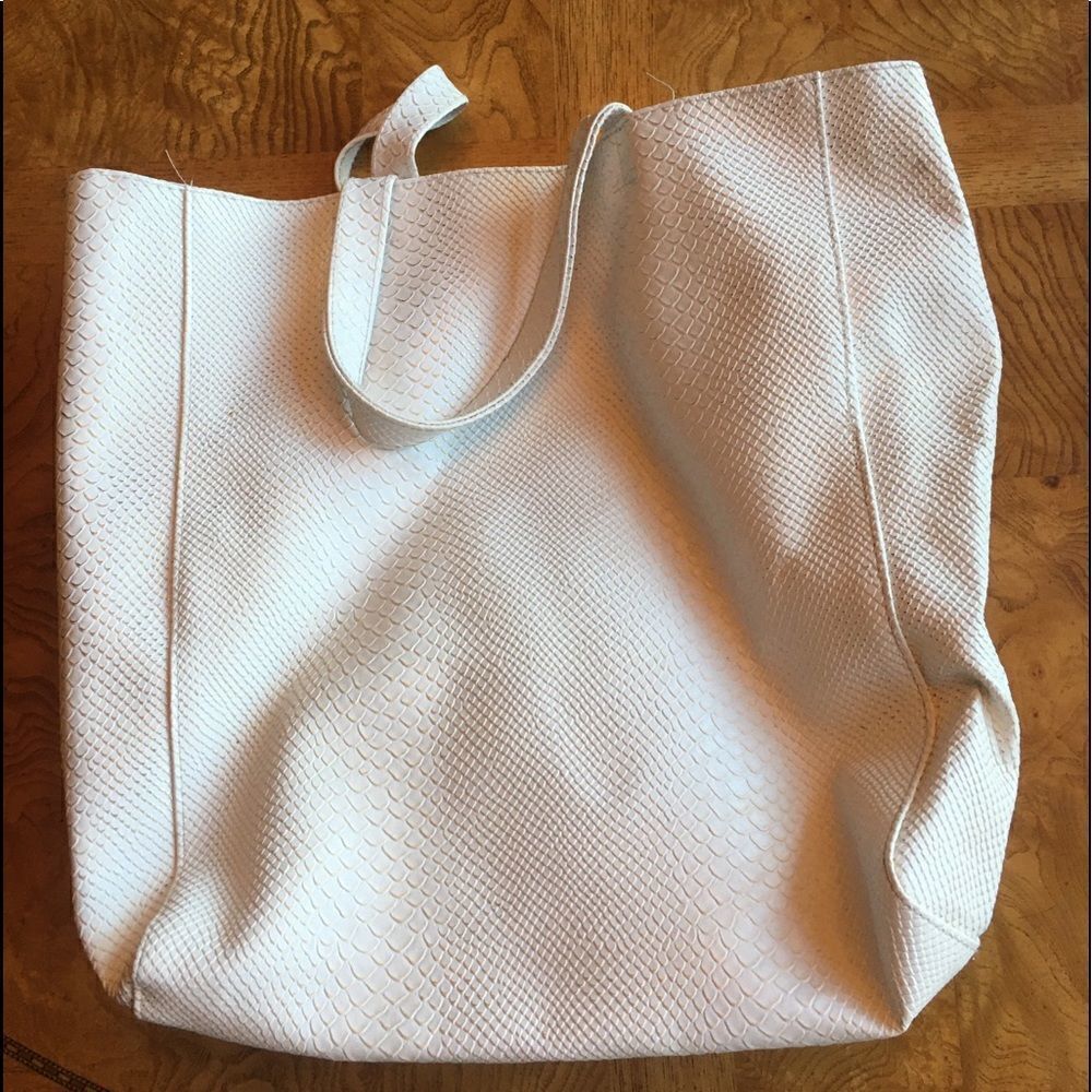 WHITE DIAMOND Tote